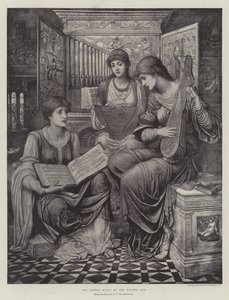 La douce musique du jour passé - John Melhuish Strudwick